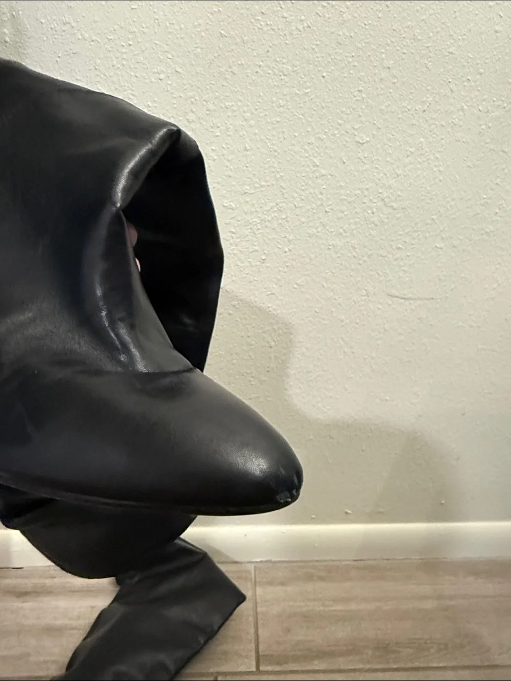 GUESS Womens Black Pointed Toe Over The Knee Stiletto Heel Boots Size 7.5M